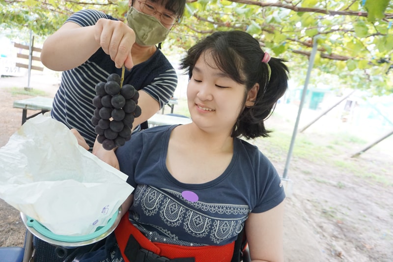秋:親子遠足