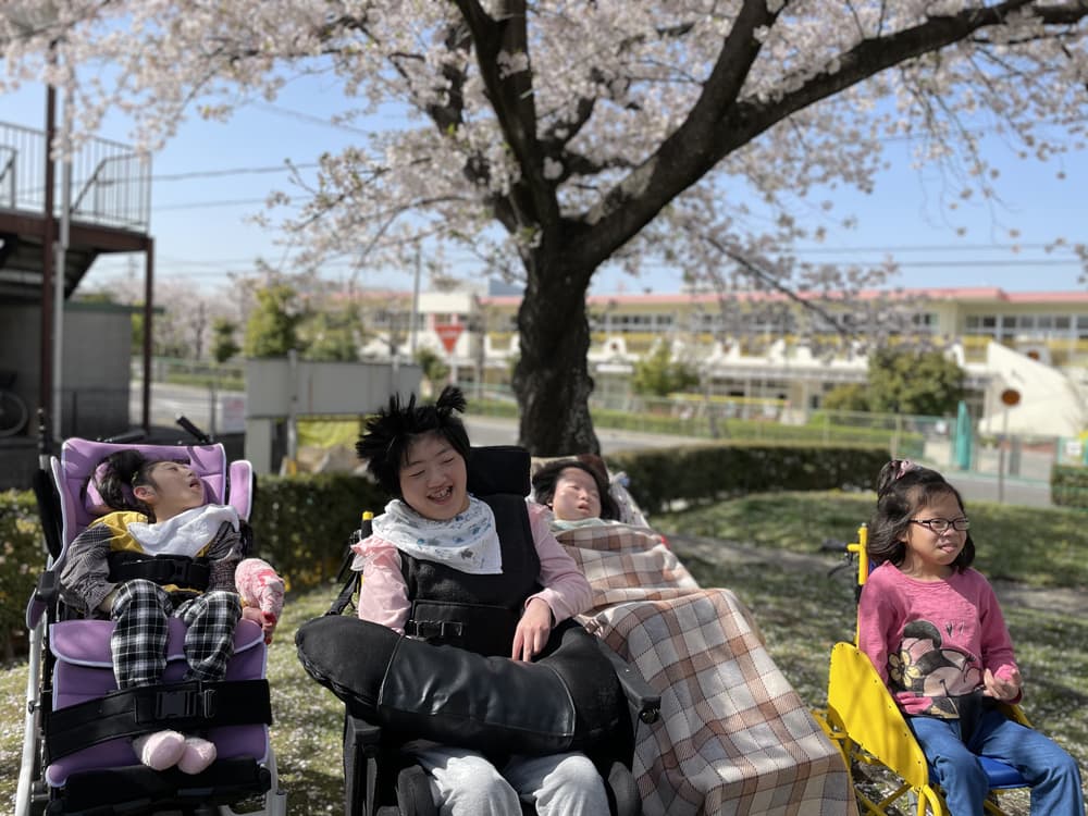 4月 お花見