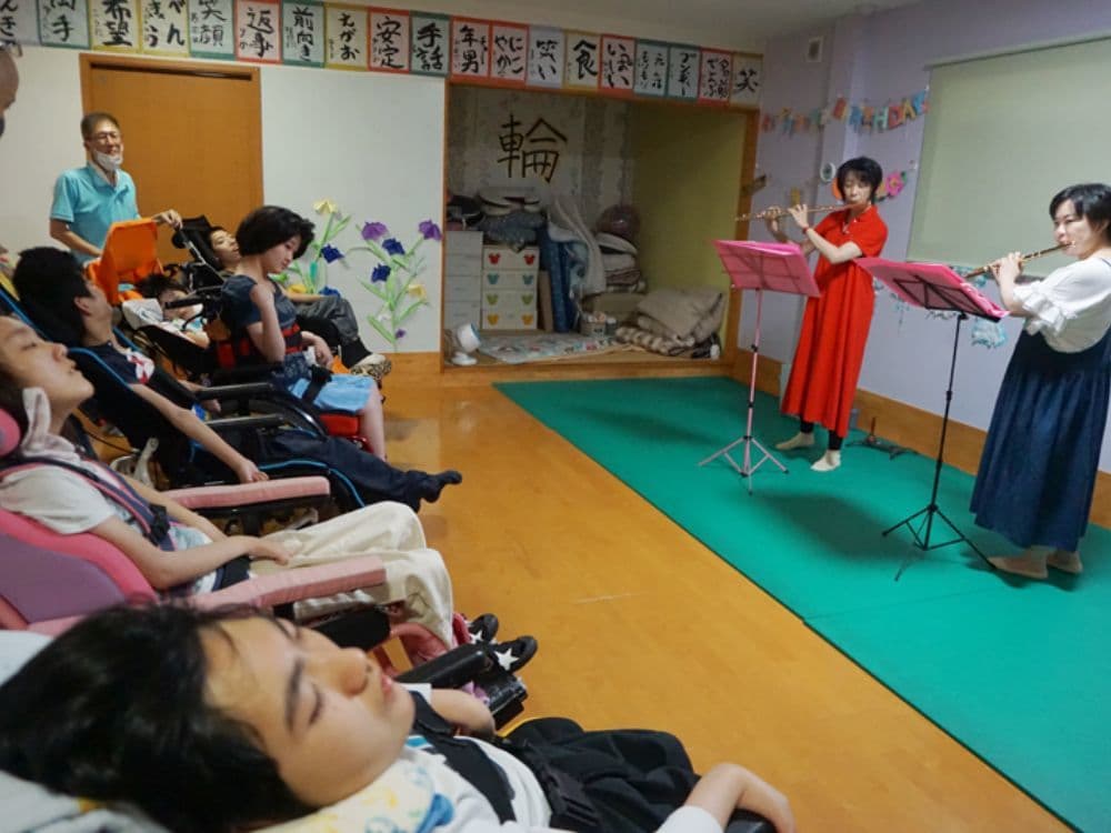 6月 梅雨の音楽会