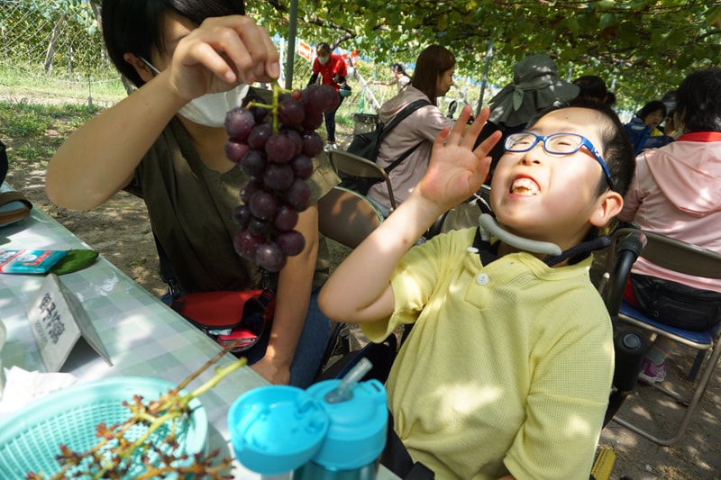 9月 親子遠足