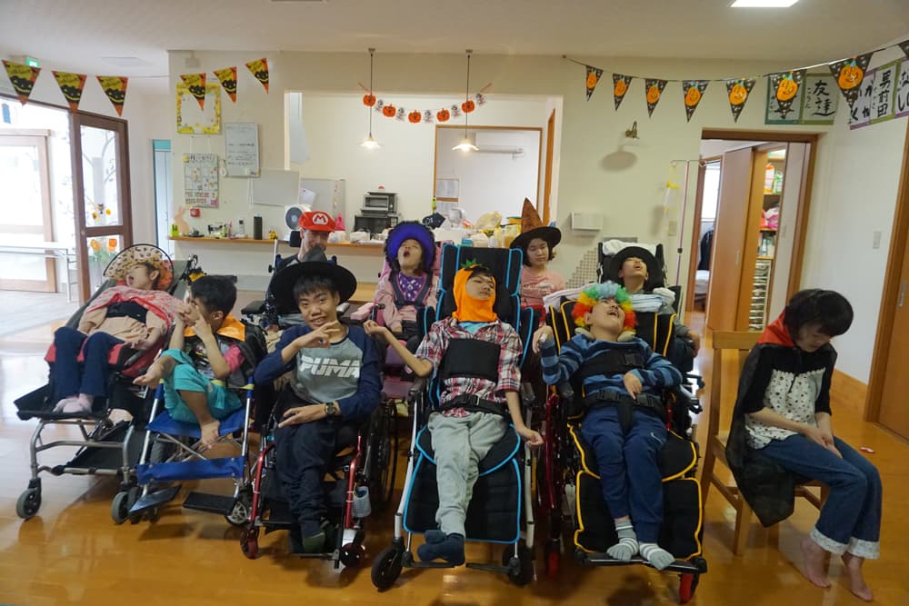 10月 ハロウインパーティー