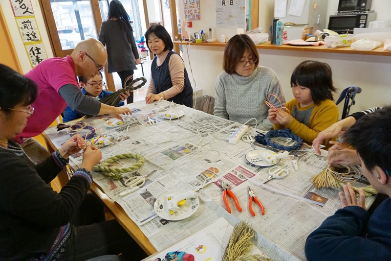 11月 親子制作