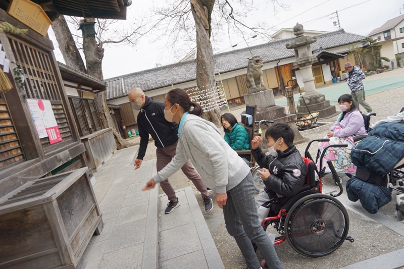 1月 初詣